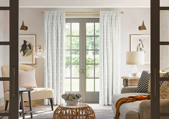 Gentle Palm, Breeze - Made to Measure Curtains - Image 3